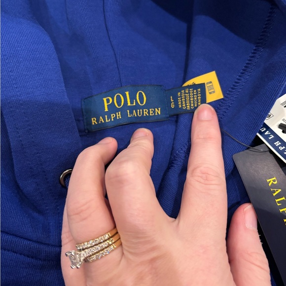 Polo Ralph Lauren Double-Knit Full-Zip Hoodie Jacket - Picture 9 of 10